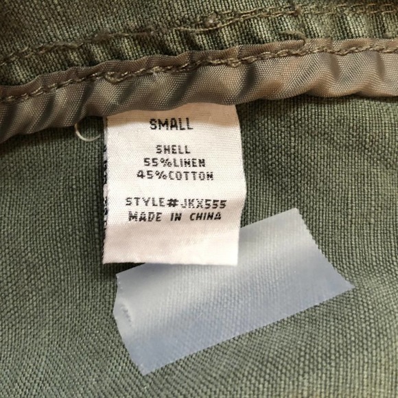 Thread & Supply Military Style Jacket Size S - Picture 6 of 8